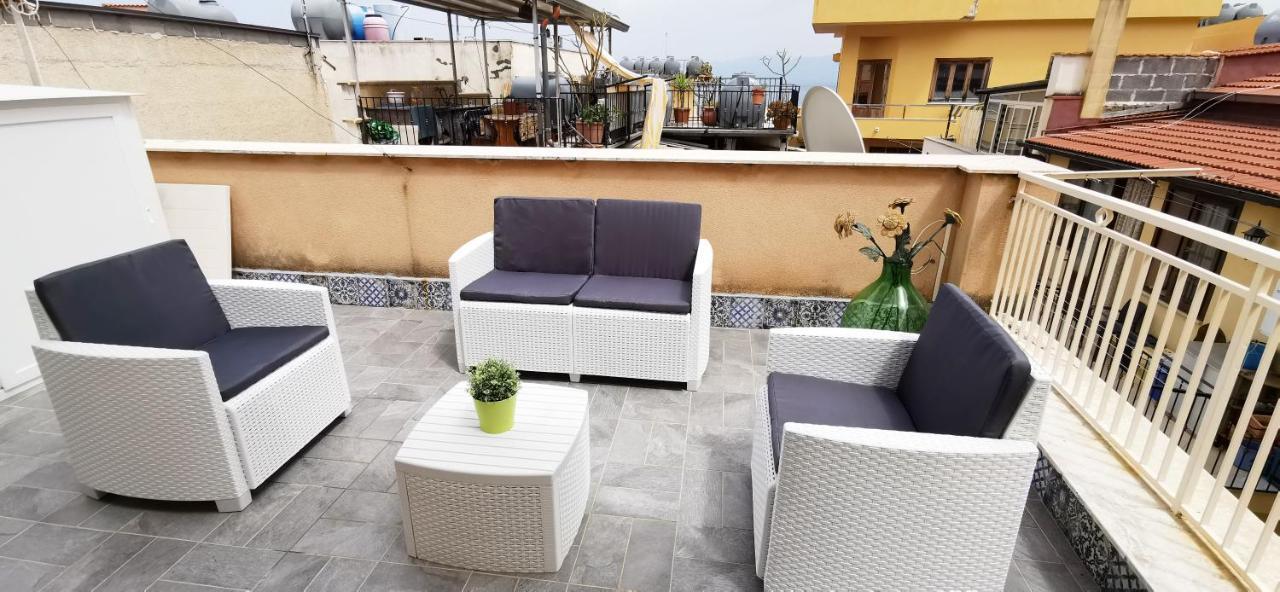 Casa Valentina A 100 M Dal Mare Διαμέρισμα Santa Flavia Εξωτερικό φωτογραφία