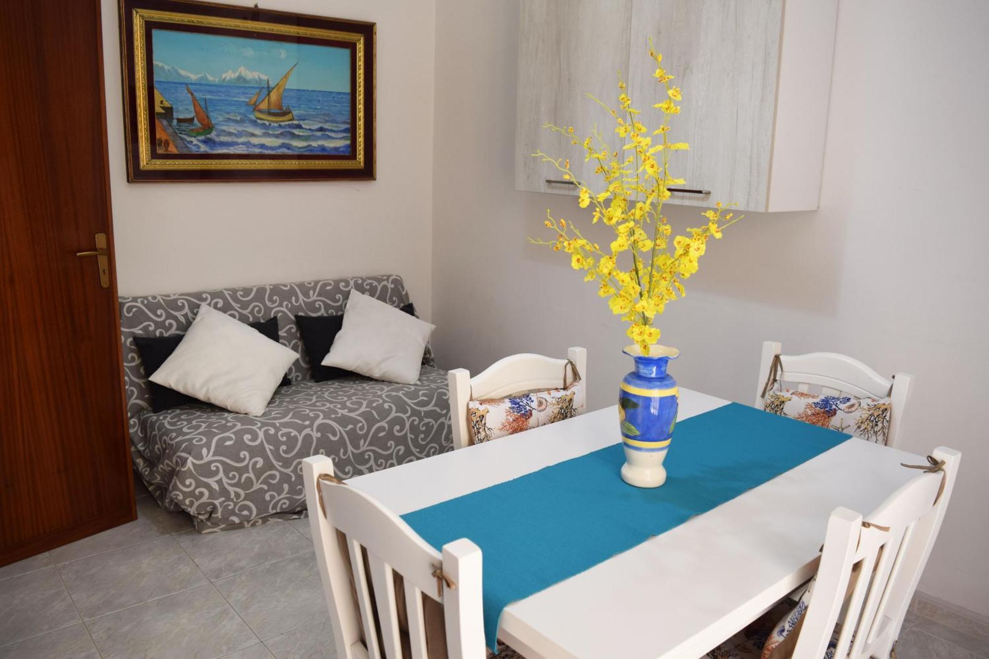 Casa Valentina A 100 M Dal Mare Διαμέρισμα Santa Flavia Εξωτερικό φωτογραφία